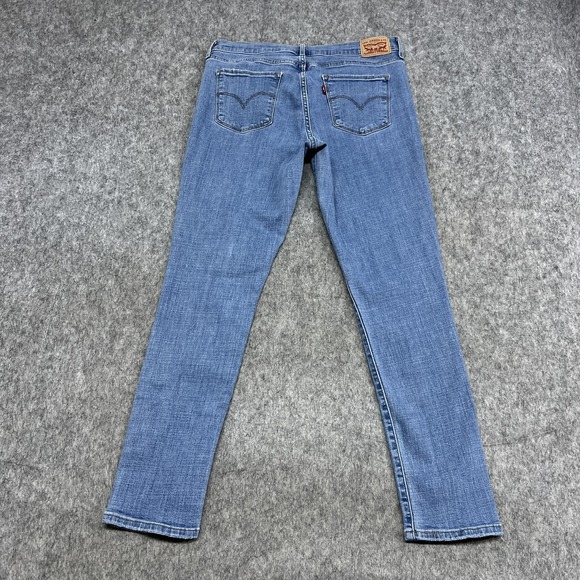 Levis 311 Shaping Skinny Jeans Womens 30x30 Medium Wash Stretch Denim Fit32x30 - Picture 2 of 16